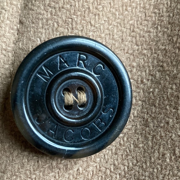 Marc Jacobs long wool coat - Picture 5 of 12